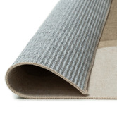 Daisie Rug Studio Beige Pierre Machine Washable Rug