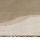 Daisie Rug Studio Beige Pierre Machine Washable Rug