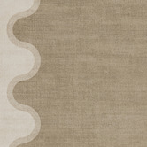 Daisie Rug Studio Beige Pierre Machine Washable Rug