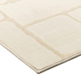 Daisie Rug Studio Cream Welch Machine Washable Rug