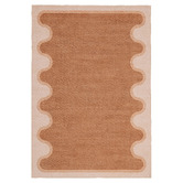 Daisie Rug Studio Terracotta Pierre Machine Washable Rug