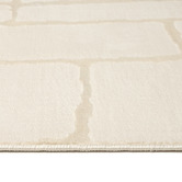 Daisie Rug Studio Cream Welch Machine Washable Rug