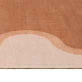 Daisie Rug Studio Terracotta Pierre Machine Washable Rug