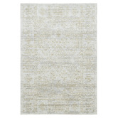 Daisie Rug Studio Cream Astoria Traditional Machine Washable Rug