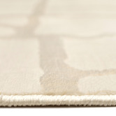 Daisie Rug Studio Cream Welch Machine Washable Rug