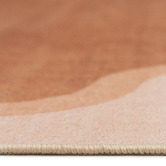 Daisie Rug Studio Terracotta Pierre Machine Washable Rug