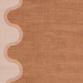 Daisie Rug Studio Terracotta Pierre Machine Washable Rug