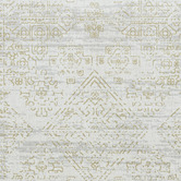 Daisie Rug Studio Cream Astoria Traditional Machine Washable Rug