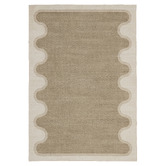 Daisie Rug Studio Beige Pierre Machine Washable Rug