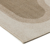 Daisie Rug Studio Beige Pierre Machine Washable Rug