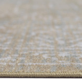 Daisie Rug Studio Grey Corvallis Traditional Machine Washable Rug