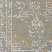 Daisie Rug Studio Grey Corvallis Traditional Machine Washable Rug