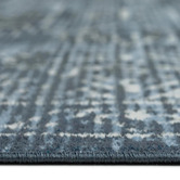 Daisie Rug Studio Blue Corvallis Traditional Machine Washable Rug