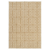 Daisie Rug Studio Beige Hayward Machine Washable Rug
