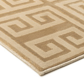Daisie Rug Studio Beige Hayward Machine Washable Rug