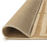 Daisie Rug Studio Beige Hayward Machine Washable Rug