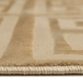 Daisie Rug Studio Beige Hayward Machine Washable Rug