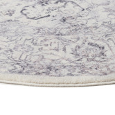 Daisie Rug Studio Volo Kallista Machine Washable Round Rug