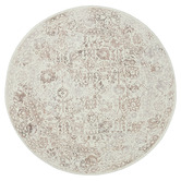 Daisie Rug Studio Kallista Machine Washable Round Rug