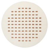 Daisie Rug Studio Lumos Alure Machine Washable Round Rug