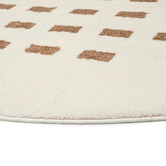 Daisie Rug Studio Lumos Alure Machine Washable Round Rug
