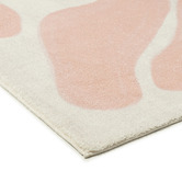 Daisie Rug Studio Pink Morris Machine Washable Rug