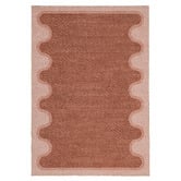 Daisie Rug Studio Pink Pierre Machine Washable Rug