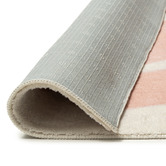 Daisie Rug Studio Pink Morris Machine Washable Rug