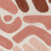 Daisie Rug Studio Pink Morris Machine Washable Rug