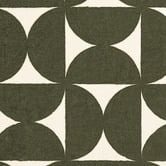 Daisie Rug Studio Green Alure Machine Washable Round Rug