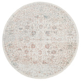 Daisie Rug Studio Vespera Rye Traditional Round Rug