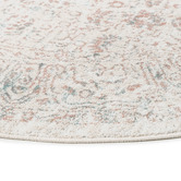 Daisie Rug Studio Vespera Rye Traditional Round Rug