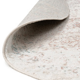 Daisie Rug Studio Vespera Rye Traditional Round Rug