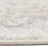 Daisie Rug Studio Vespera Rye Traditional Round Rug