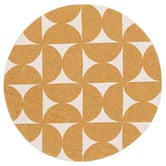 Daisie Rug Studio Hova Alure Machine Washable Round Rug