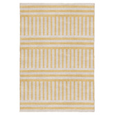 Daisie Rug Studio Yellow Madison Machine Washable Rug