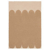 Daisie Rug Studio Beige Norris Machine Washable Rug
