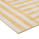 Daisie Rug Studio Yellow Madison Machine Washable Rug