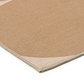 Daisie Rug Studio Beige Norris Machine Washable Rug