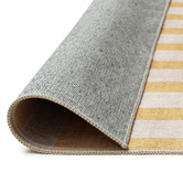 Daisie Rug Studio Yellow Madison Machine Washable Rug