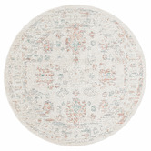 Daisie Rug Studio Vespera Juniper Traditional Round Rug