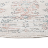 Daisie Rug Studio Vespera Juniper Traditional Round Rug