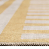 Daisie Rug Studio Yellow Madison Machine Washable Rug