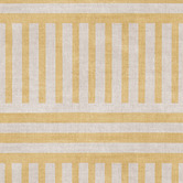 Daisie Rug Studio Yellow Madison Machine Washable Rug
