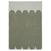 Daisie Rug Studio Green Norris Machine Washable Rug