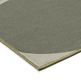 Daisie Rug Studio Green Norris Machine Washable Rug