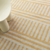 Daisie Rug Studio Yellow Madison Machine Washable Rug