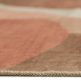 Daisie Rug Studio Burgundy Getty Machine Washable Rug