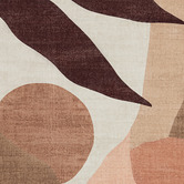 Daisie Rug Studio Burgundy Getty Machine Washable Rug