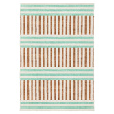 Daisie Rug Studio Green &amp; Brown Madison Machine Washable Rug